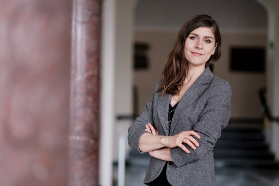 Michalina Łabiszak, fot. Adrian Wykrota