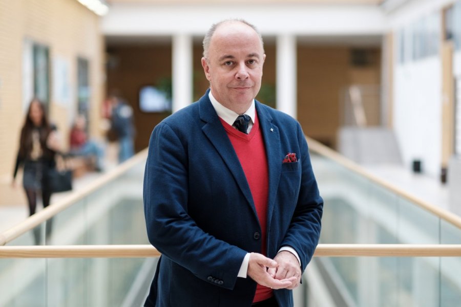 prof. Paweł Churski  Fot. Adrian Wykrota