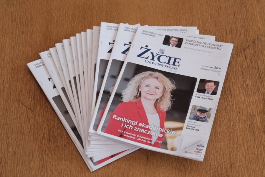 Życie Uniwersyteckie. Maj 2021