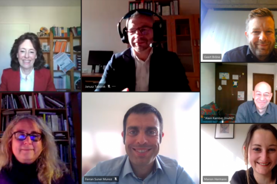 Obrona doktoratu przez MS Teams