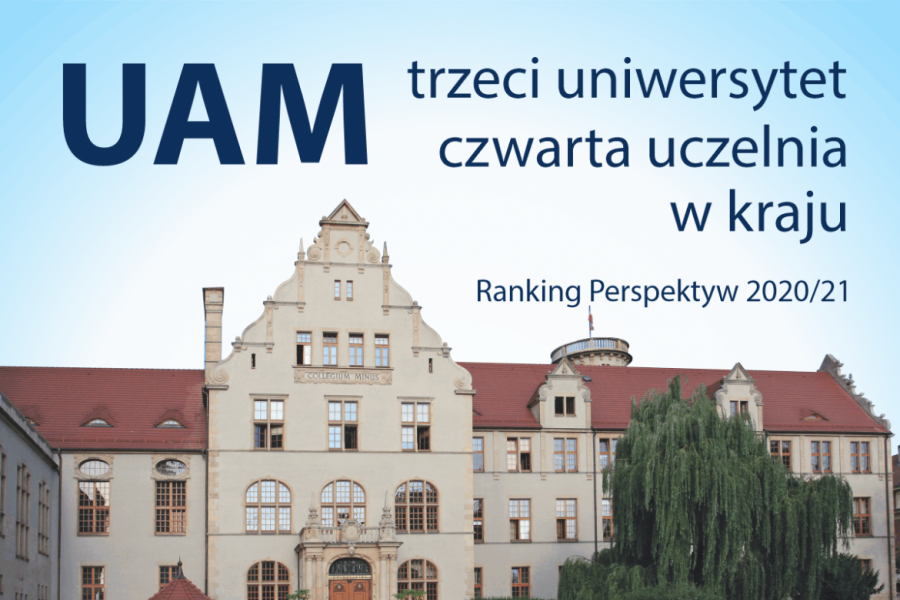UAM trzeci w Polsce