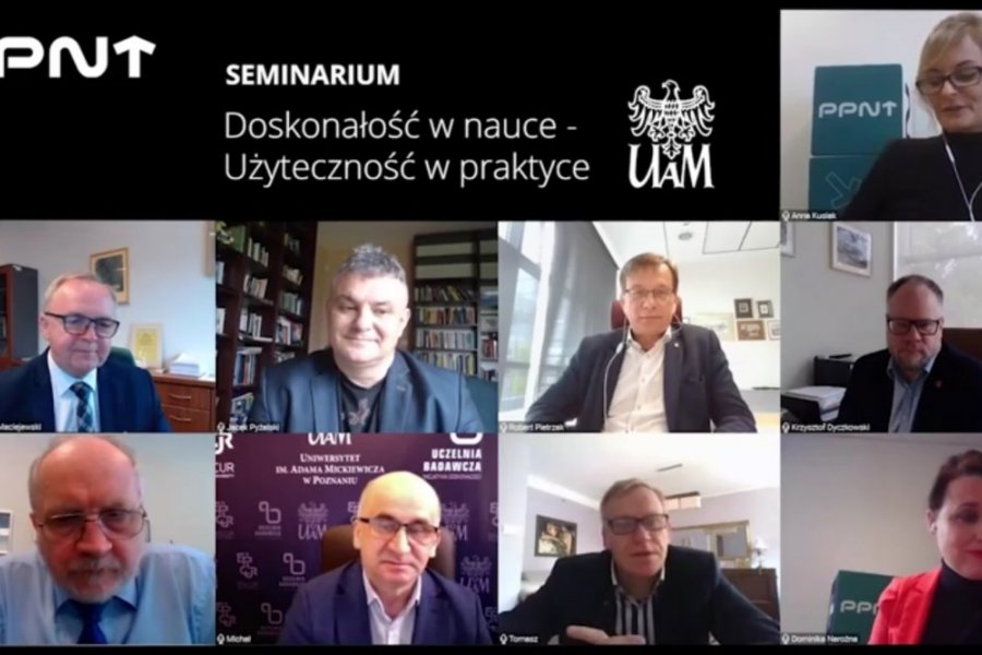 Webinarium o doskonałości w nauce