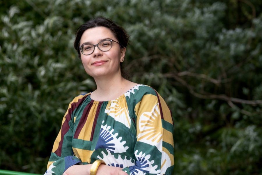 Prof. Anna Musiała, fot. Łukasz Woźny