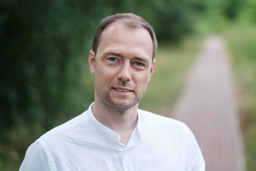 dr Jakub Małecki Fot. Adrian Wykrota