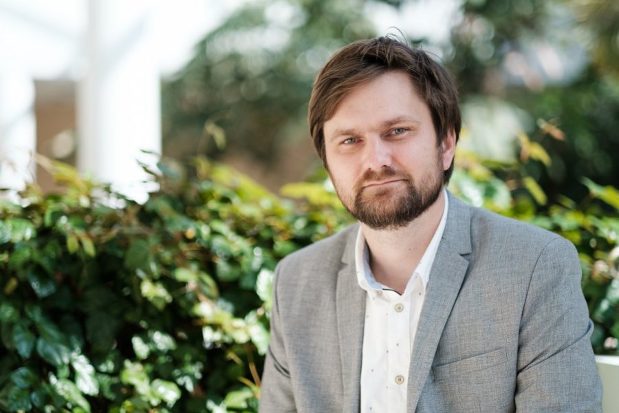 Dr Przemysław Kurek, fot. Adrian Wykrota