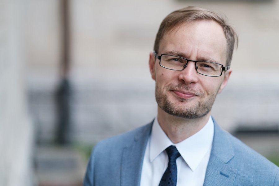 prof. Wojciech Piątek fot. Adrian Wykrota