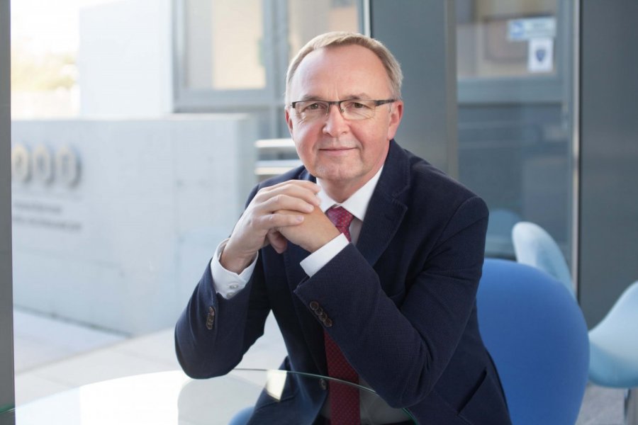 Prof. Hieronim Maciejewski