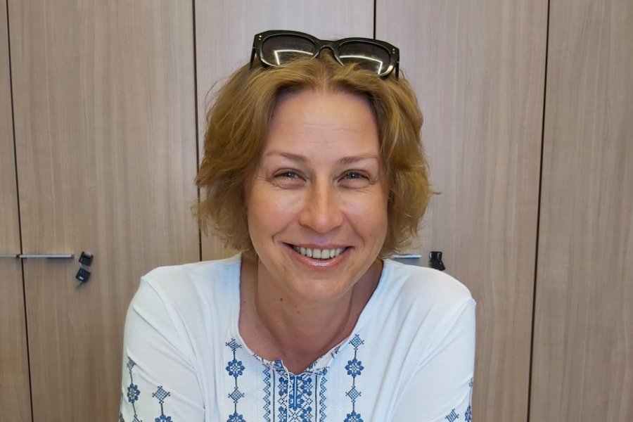 Dr Aleksandra Bocheńska, fot. Ewa Orzechowska