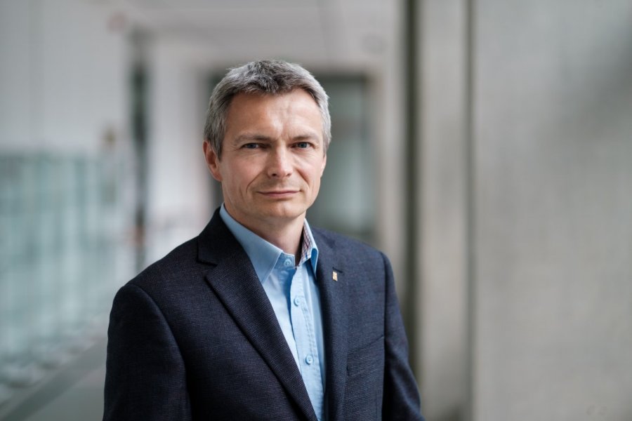 Kanclerz UAM Marcin Wysocki Fot. Adrian Wykrota