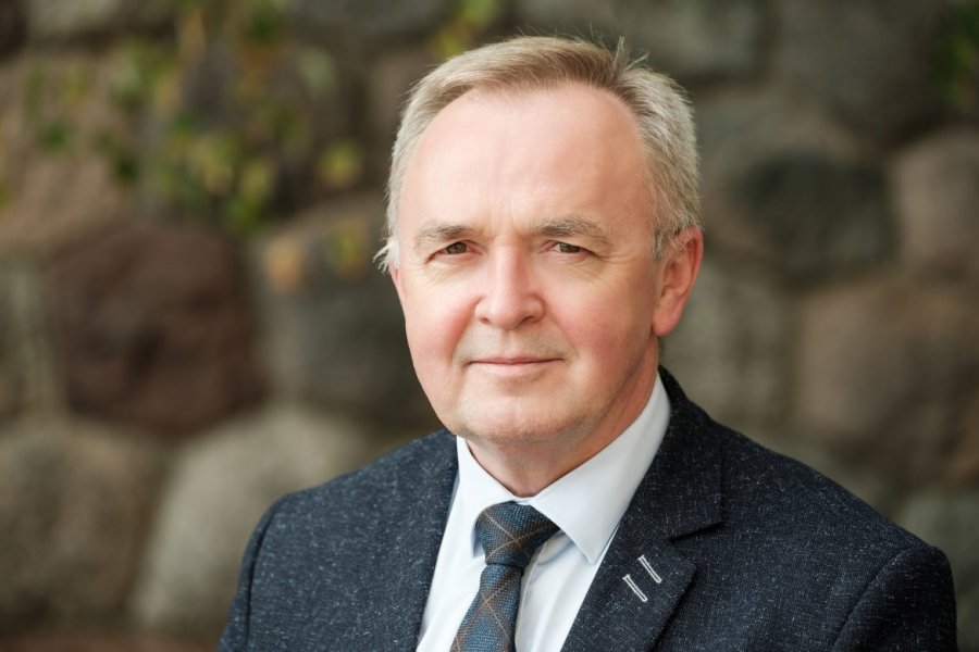 Prof. Hieronim Maciejewski Fot. Adrian Wykrota