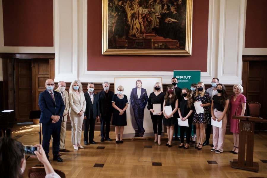 Wręczenie stypendiów 2021