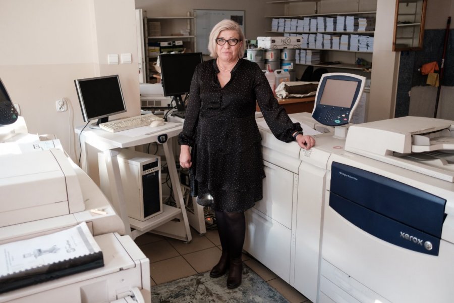 Adriana Machowiak Fot. Adrian Wykrota