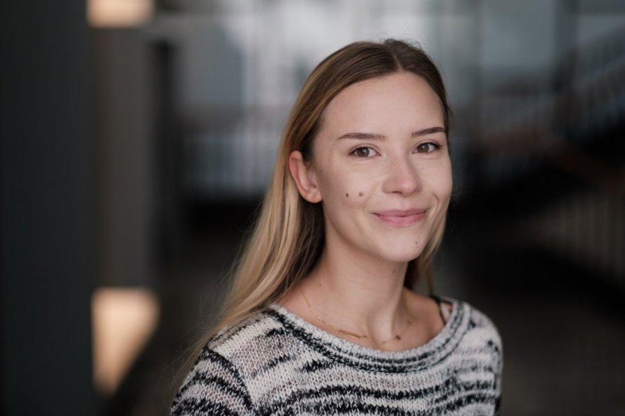 Kinga Zawada  Fot. Adrian Wykrota