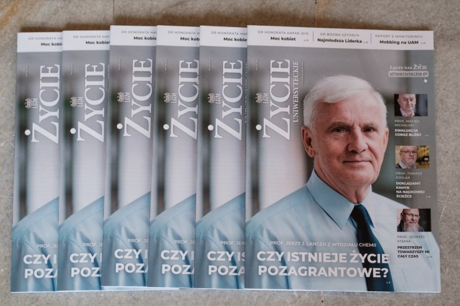 Życie Uniwersyteckie, fot. Adrian Wykrota