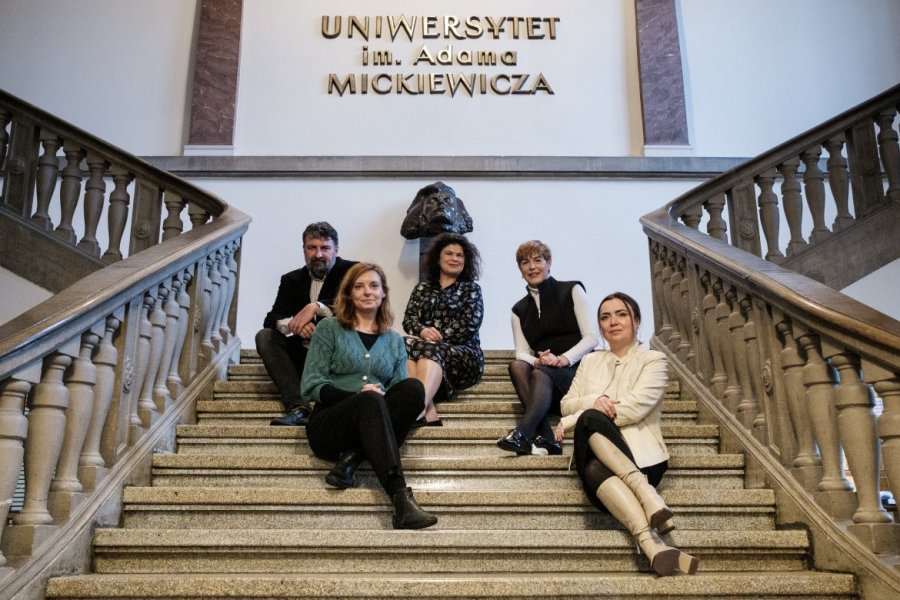 Twórcy raportu. Fot. Adrian Wykrota