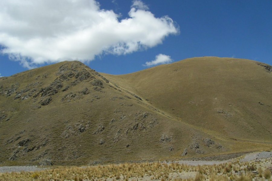 Altiplano Aq-Puno. Fot. Leonor Sagermann Bustinza