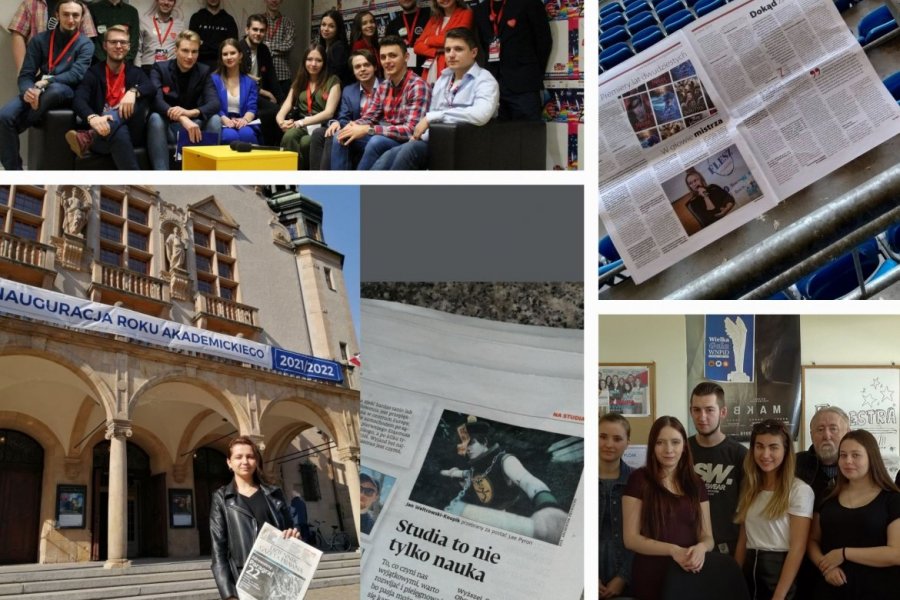 Studenci i doktoranci z Wydziału Nauk Politycznych i Dziennikarstwa UAM zostali laureatami w ogólnopolskim konkursie grantowym dla mediów studenckich