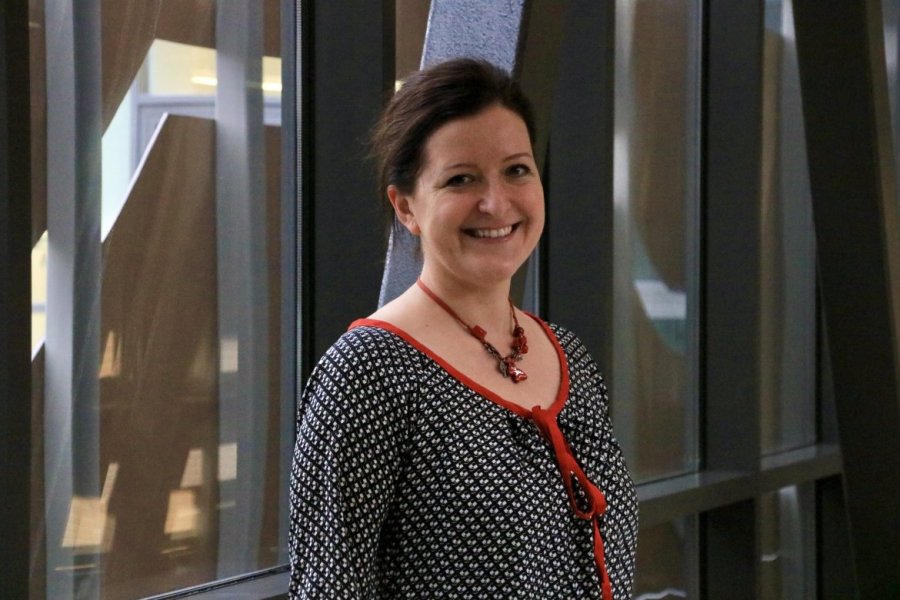 Dr hab. Kinga Kamieniarz-Gdula, fot. Przemysław Stanula