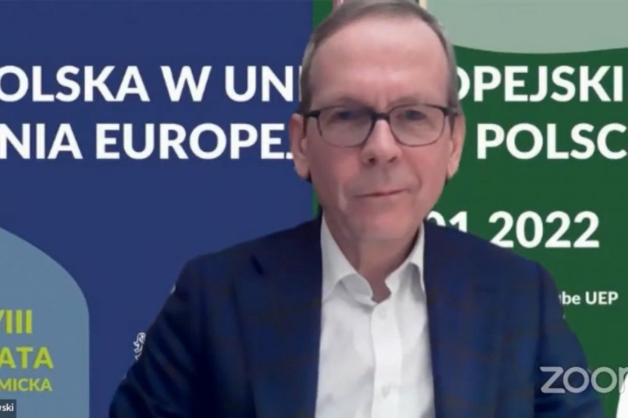 Screen z Debaty Akademickiej