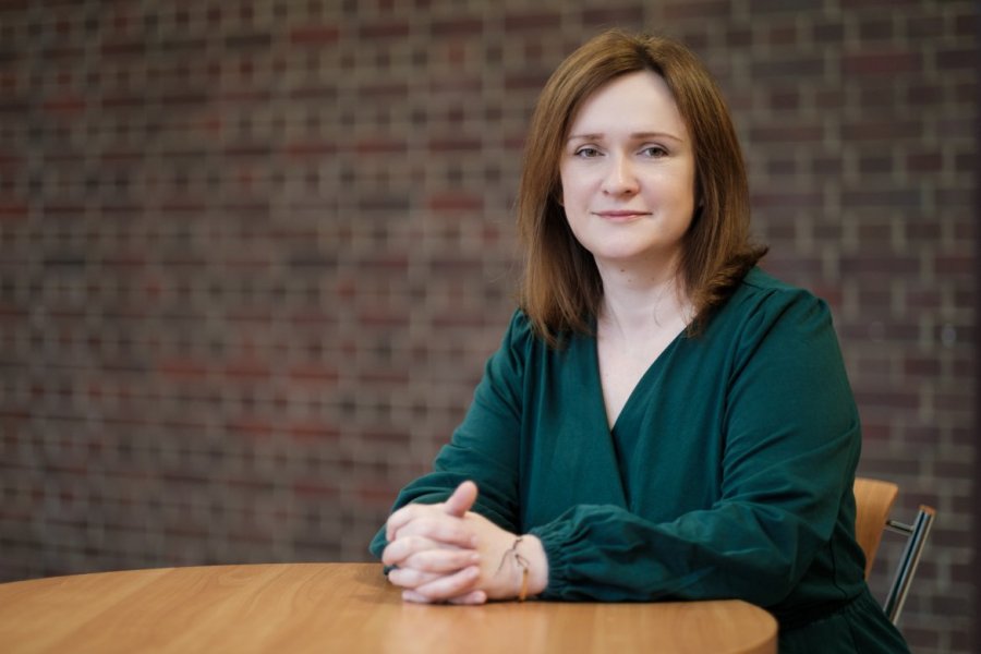 Dr Barbara Konat, fot. Adrian Wykrota