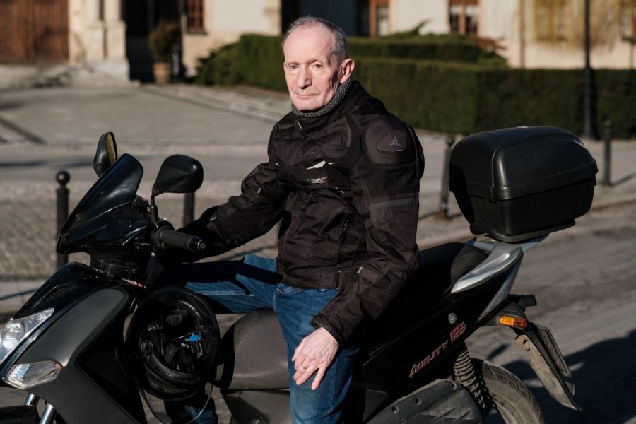 Prof. Tomasz Polak  Fot. Adrian Wykrota