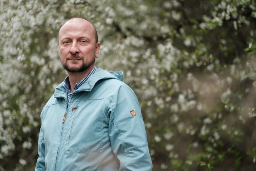 Prof. Mariusz Lamentowicz, fot. Adrian Wykrota