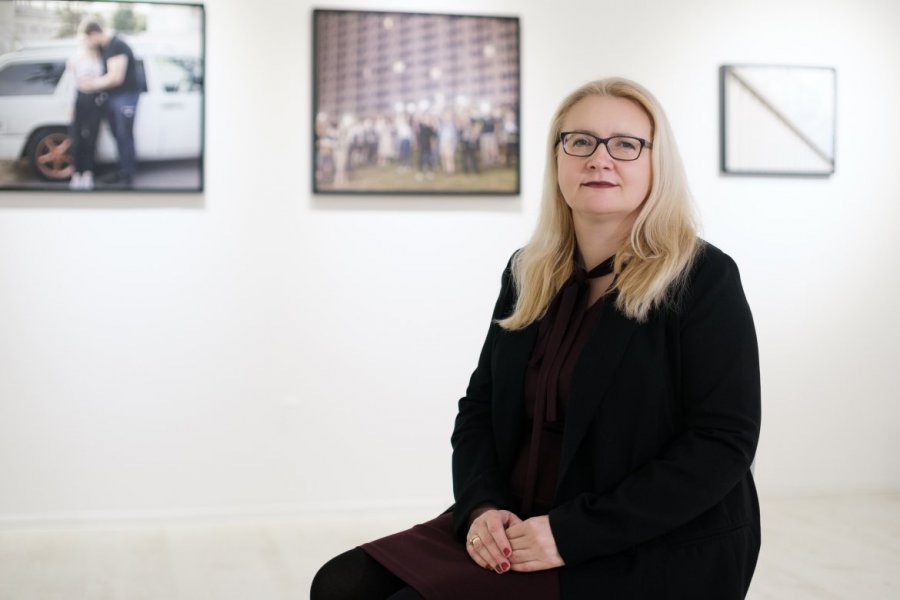 Prof. UAM dr hab. Beata Przybylska-Maszner Fot. Adrian Wykrota