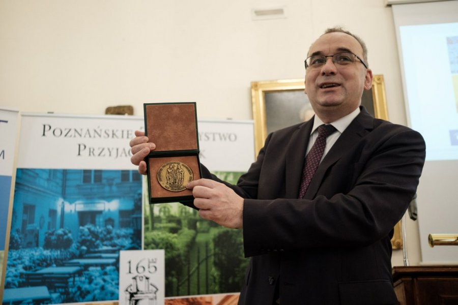 Prof. Filip Kaczmarek Fot. Adrian Wykrota