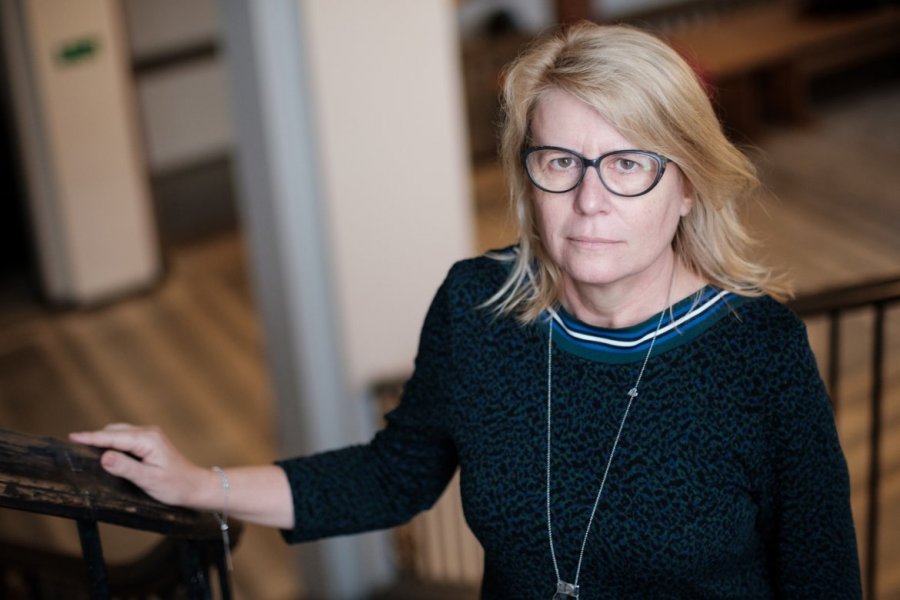 Rektor prof. Bogumiła Kaniewska zadeklarowała pomoc studentom i pracownikom z Ukrainy