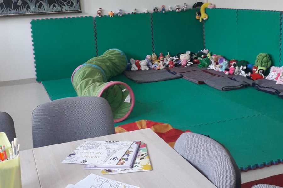 UAM uruchamia świetlicę dla dzieci z Ukrainy