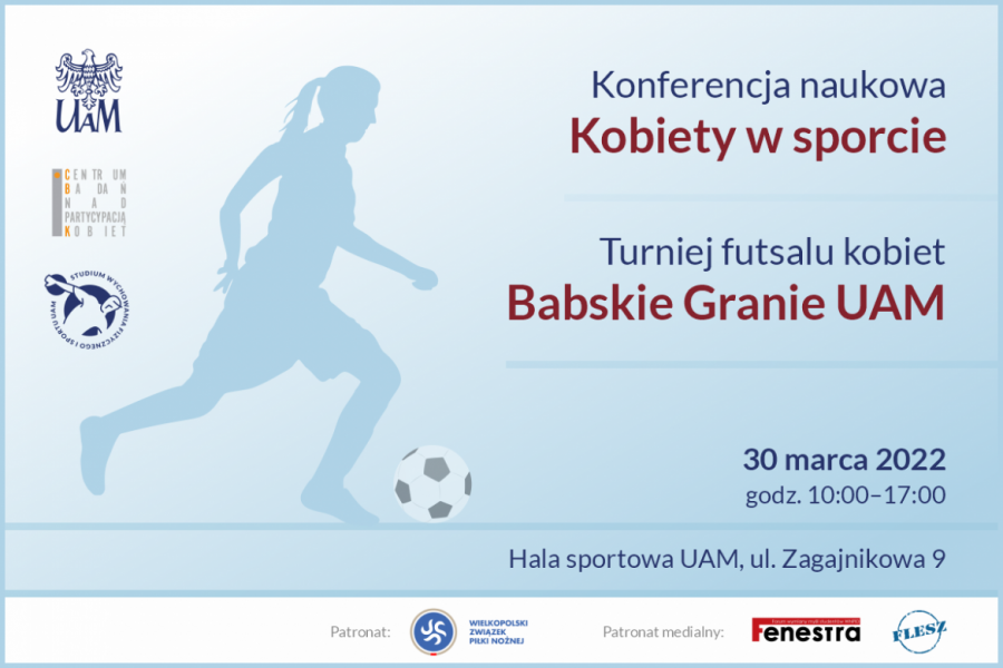 Babskie Granie UAM odbędzie się 30 marca 2022 r.