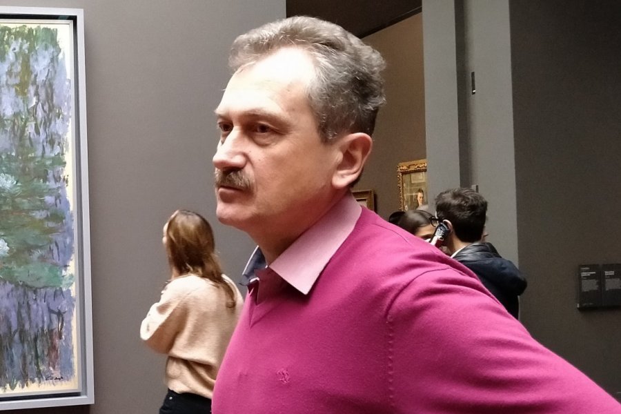 Prof. Jarosław Poliszczuk, fot. archiwum prywatne