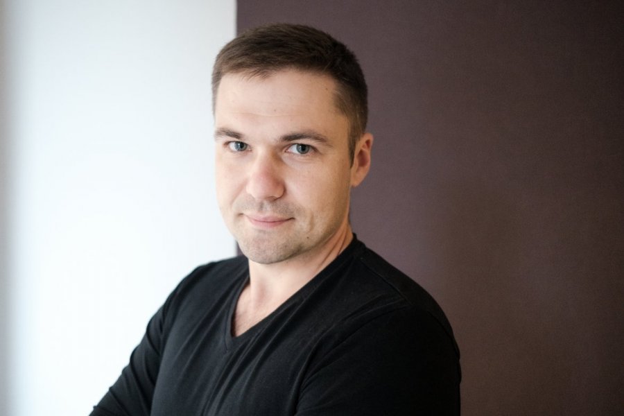 Dr Kostiantyn Mazur, fot. Adrian Wykrota