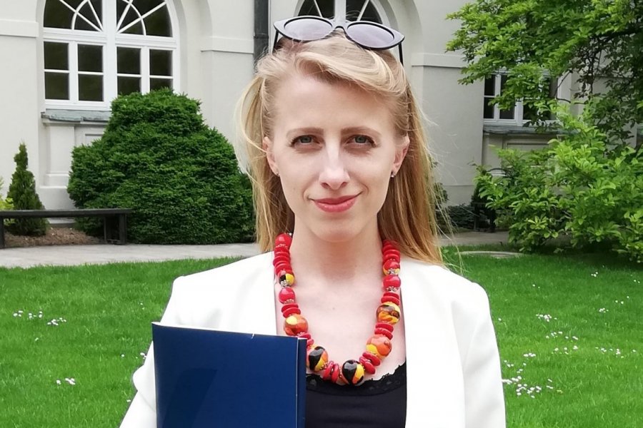 Dr Olena Kowalewska, fot. archiwum prywatne