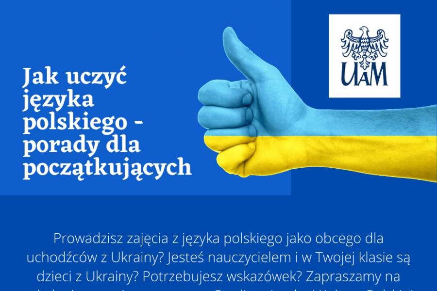 Jak uczyć migrantów polskiego? Bezpłatne szkolenia online