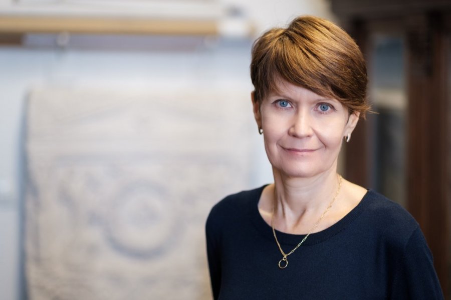 Dr hab. Olena Klenina, fot. Adrian Wykrota