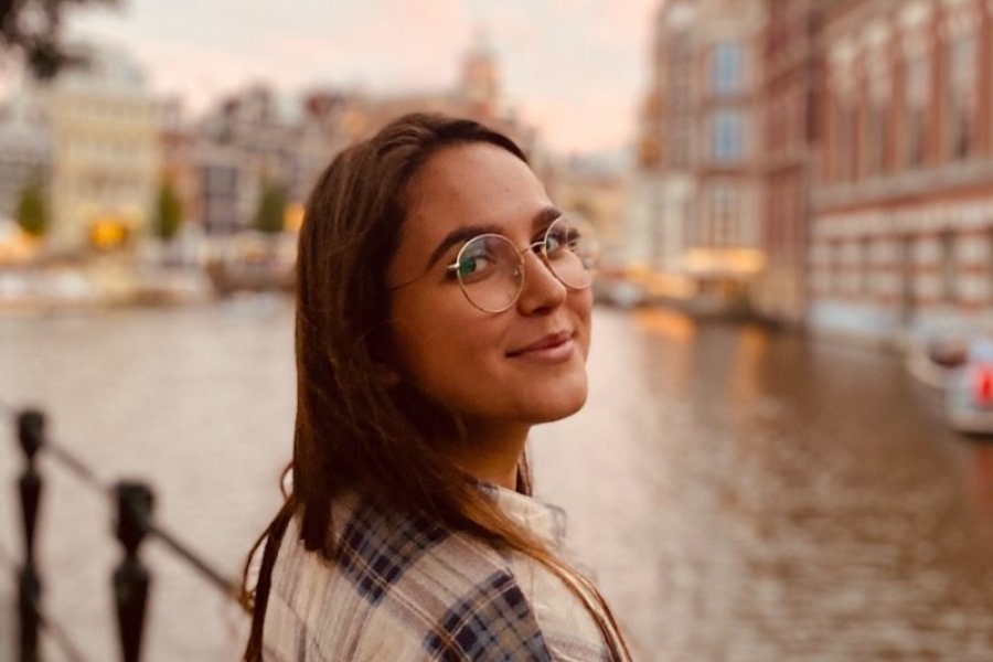 Katarzyna Żymańczyk z Wydziału Chemii