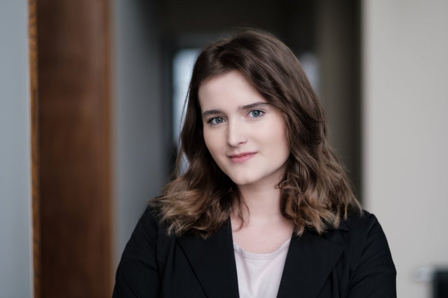 Olga Kotyk Fot. Adrian Wykrota