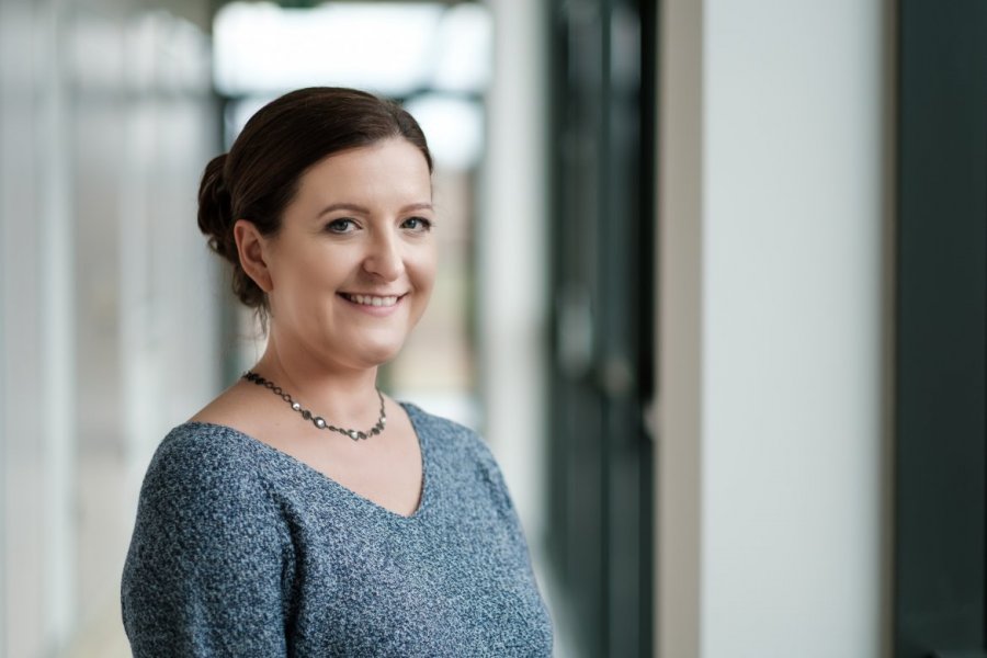 Dr hab. Kinga Kamieniarz-Gdula, fot. Adrian Wykrota