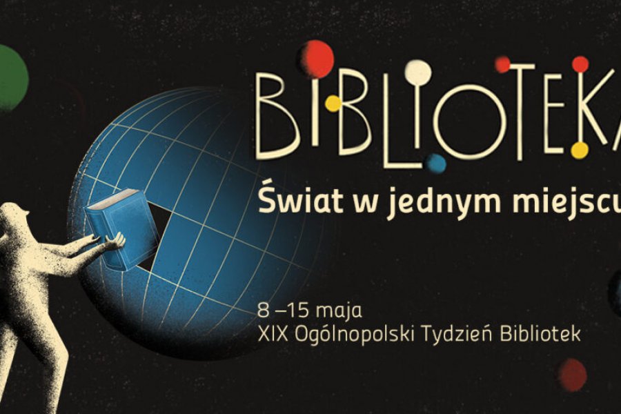 Biblioteka Uniwersytecka w Poznaniu zaprasza na Tydzień Bibliotek