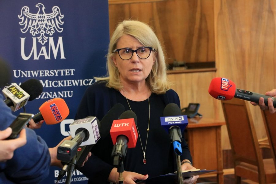 Senat UAM za „Polityką równościową i antydyskryminacyjną”,  fot. Przemysław Stanula