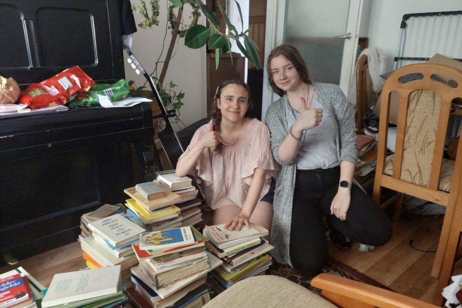 Patrycja Stachewicz i Aleksandra Pałka