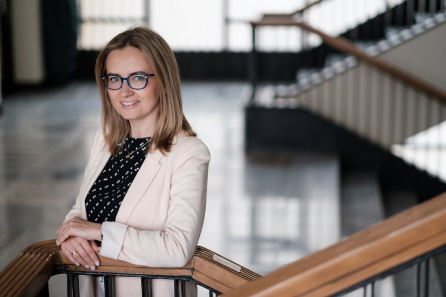 dr Kinga Kowalewska   Fot. Adrian Wykrota