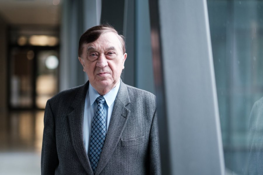 Prof. Bogdan Marciniec, fot. Adrian WYkrota