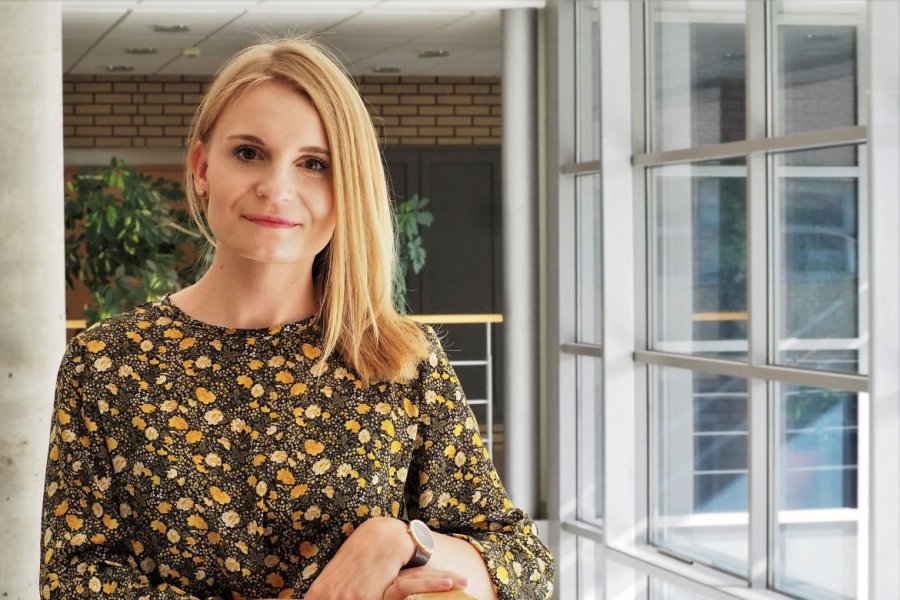 dr Katarzyna Jankowiak Fot. Adrian Wykrota