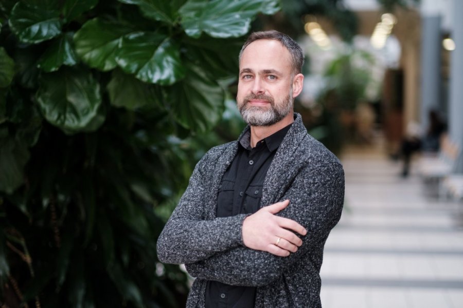 Prof. Tomasz Hanć, fot. Adrian Wykrota