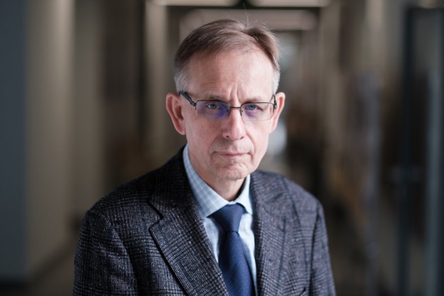 Prof. Krzysztof A. Makowski, fot. Adrian Wykrota