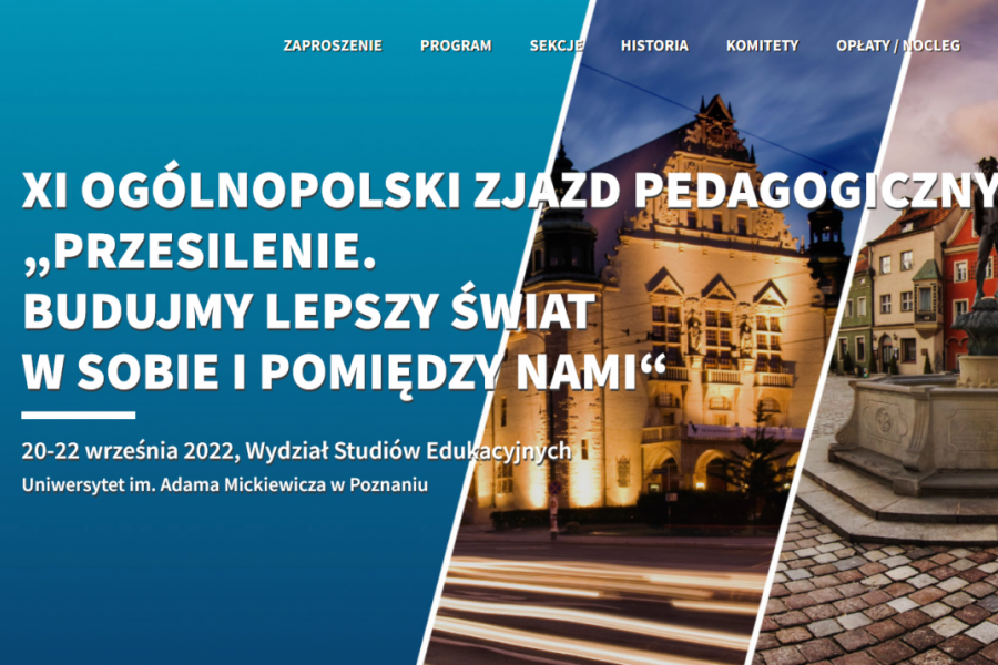 XI Ogólnopolski Zjazd Pedagogiczny