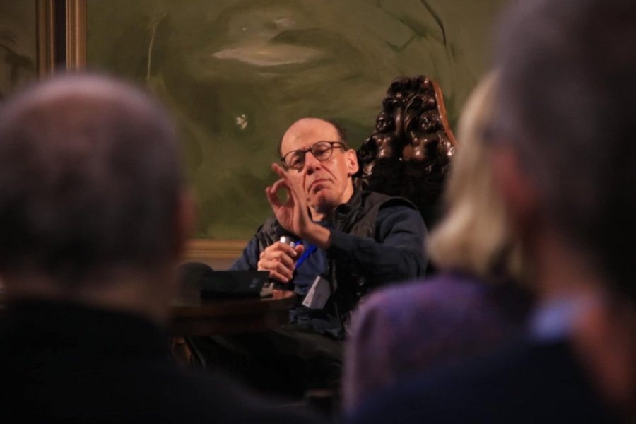 prof. Steve Fuller Fot. Przemysław Stanula