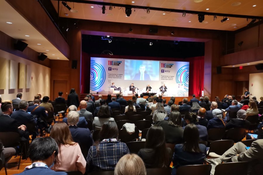 Times Higher Education World Academic Summit 2022